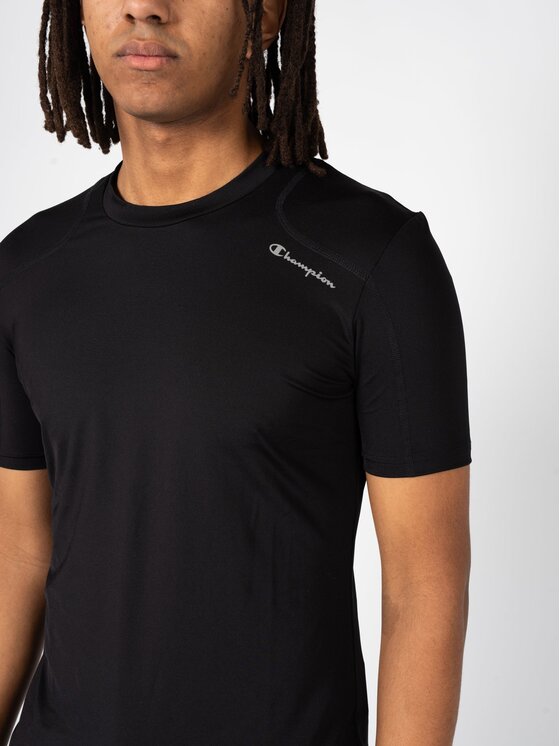 Champion Champion T-Shirt 218009 Μαύρο Regular Fit