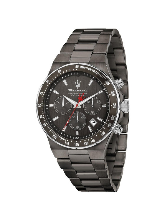 Maserati Maserati Zegarek R8873640027 Szary