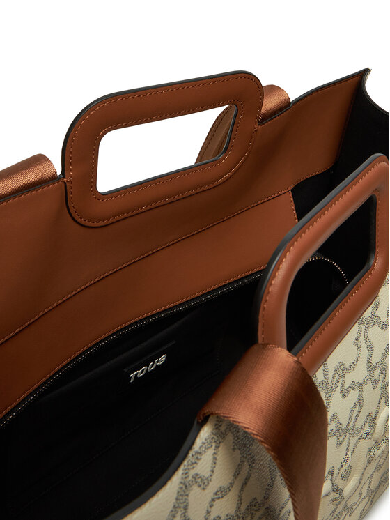 TOUS TOUS Handtasche Amaya 2001946401 Beige