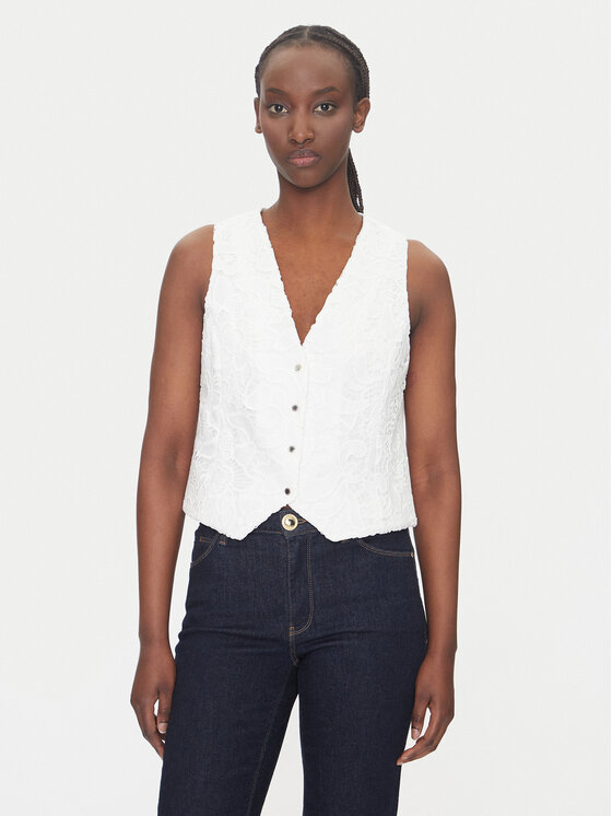 Morgan Morgan Mellény 242-ONFLEU Fehér Regular Fit