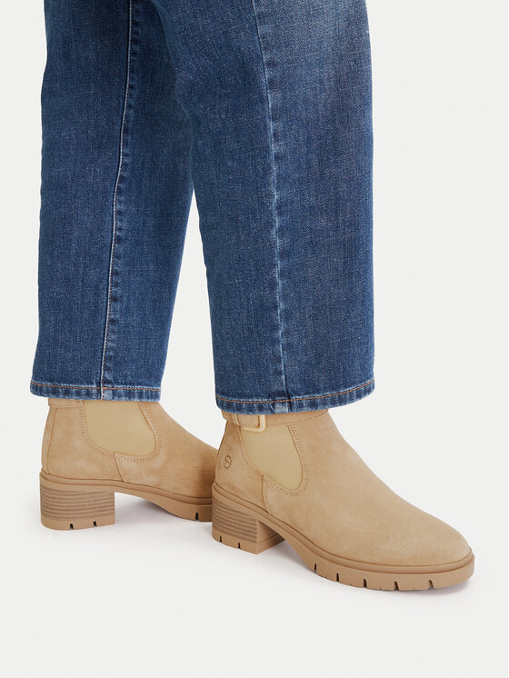 Tamaris Tamaris Stivaletti 1-25447-43 Beige