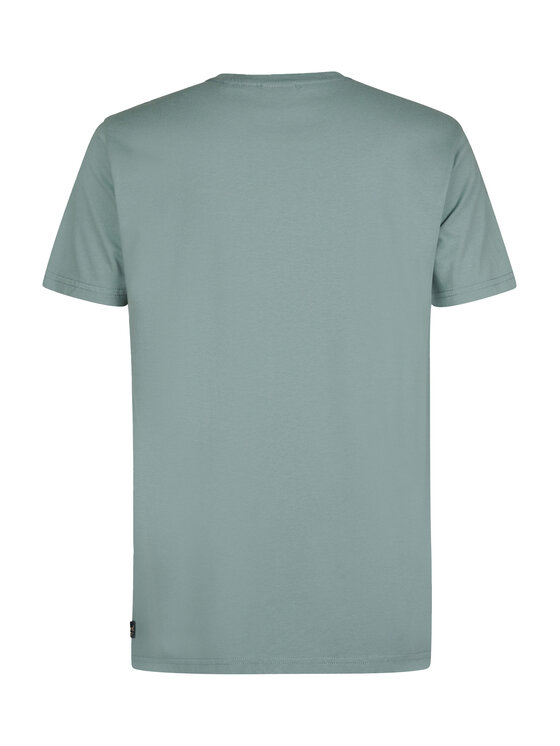 Petrol Industries Petrol Industries Tricou M-1050-TSR127 Albastru Regular Fit