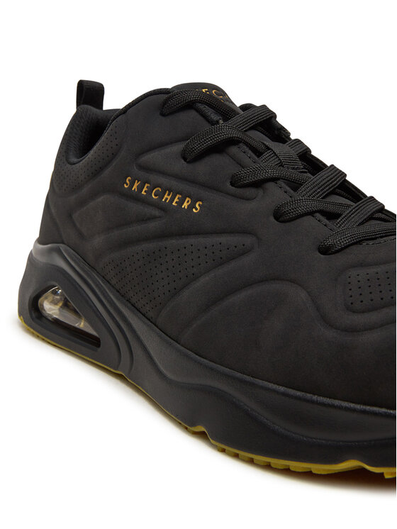 Skechers Skechers Sneakersy Casairal 183090/BBK Czarny