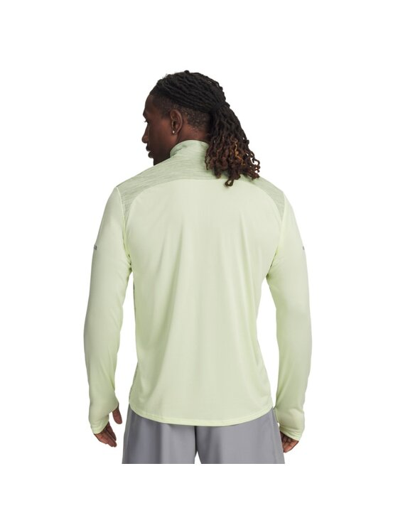 Under Armour Under Armour Bluza techniczna 6004963 Zielony Slim Fit