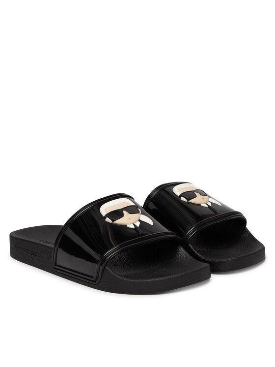 KARL LAGERFELD KARL LAGERFELD Nazouváky Kondo II KL80905C Černá