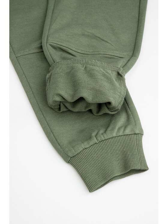 Coccodrillo Coccodrillo Teplákové kalhoty ZC6120101RBK-027 Khaki Regular Fit