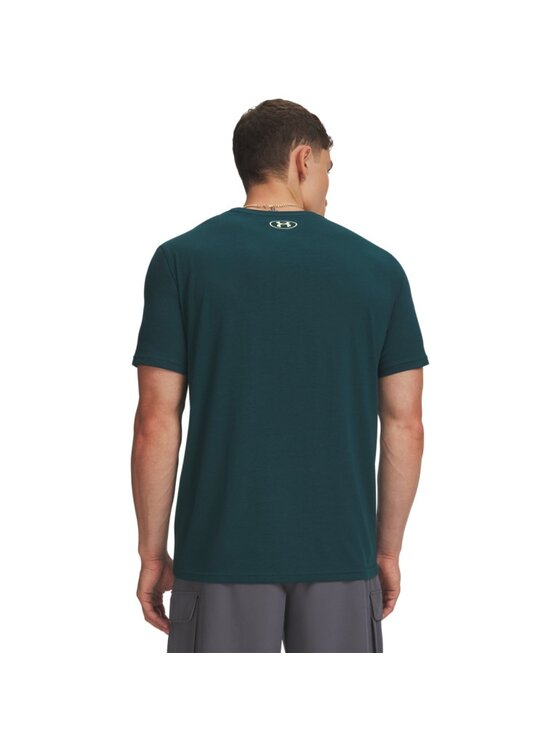Under Armour Under Armour T-Shirt 6009249 Zielony Regular Fit