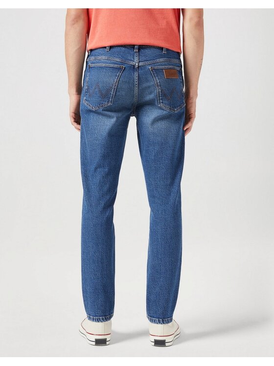 Wrangler Wrangler Jeans RIVER Blu Regular Fit