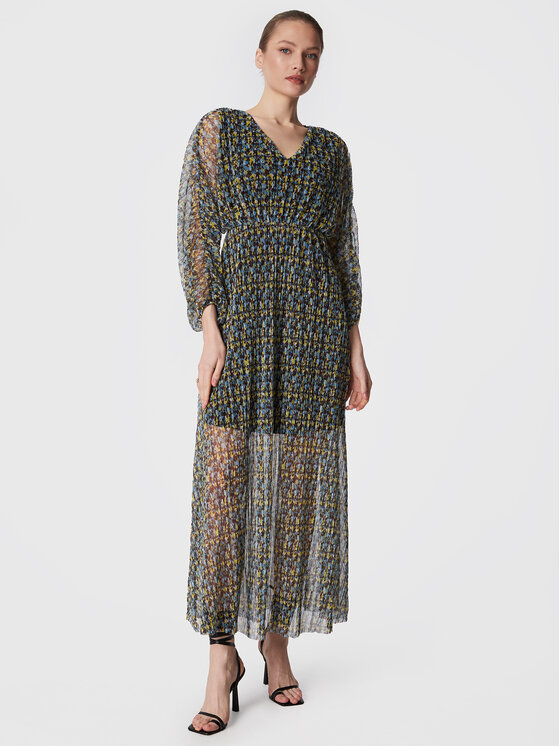 NAF NAF Rochie de zi Kona R1 THNR175A Colorat Regular Fit