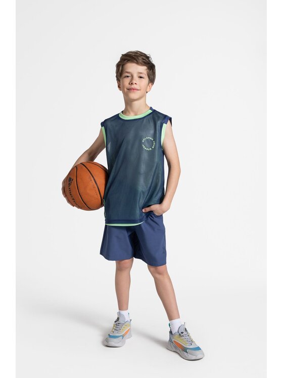 Lemon Explore Lemon Explore T-Shirt WL5143301ACB-022 Kolorowy Regular Fit
