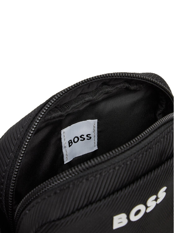 BOSS BOSS Torbica za okrog pasu J51709 Črna