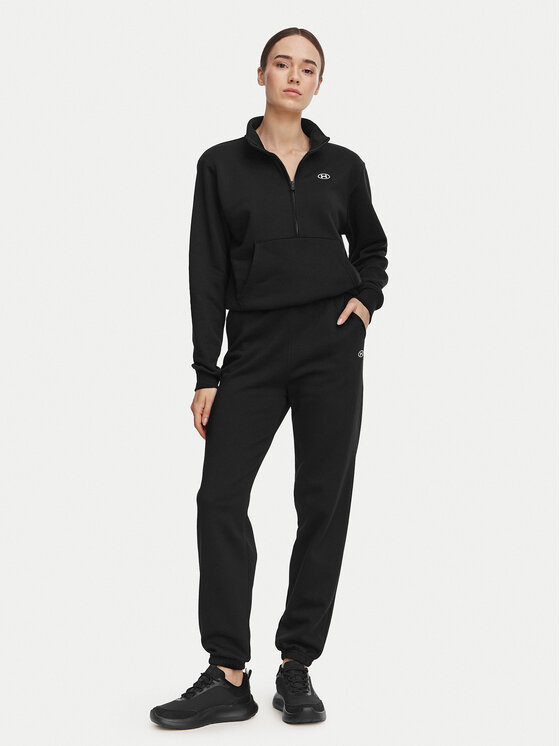 Under Armour Under Armour Spodnie dresowe Ua Rival 6013551 Czarny Regular Fit