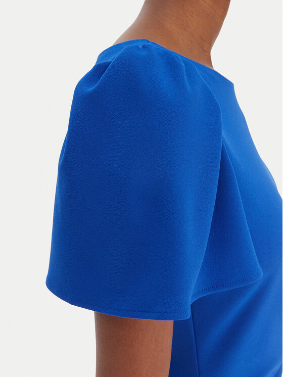 DKNY DKNY Koktel haljina DD6A1959 Plava Slim Fit