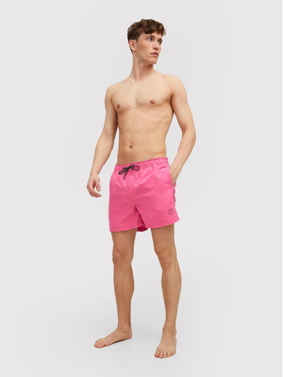 Jack & Jones Jack & Jones Ujumisšortsid Crete 12202956 Roosa Regular Fit