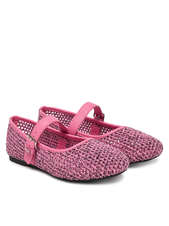 Tommy Jeans Tommy Jeans Balerina Tjw Knitted Ballerina EN0EN03030 Rózsaszín
