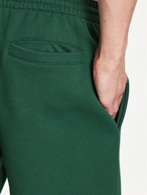 Lacoste Lacoste Спортни шорти GH9627 Зелен Regular Fit