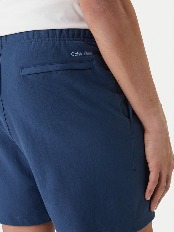 Calvin Klein Jeans Calvin Klein Jeans Szorty sportowe Collegiate LV04RF275G Granatowy Regular Fit