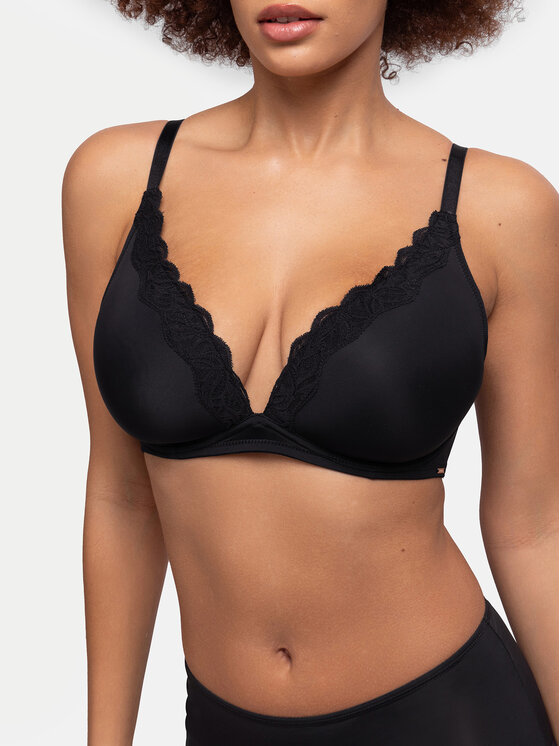Dorina Dorina Sutien fără armătură Alana D001932MI033 Negru