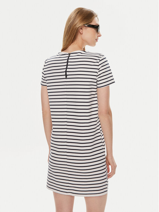 Vero Moda Vero Moda Rochie de zi Abby 10304718 Alb Regular Fit