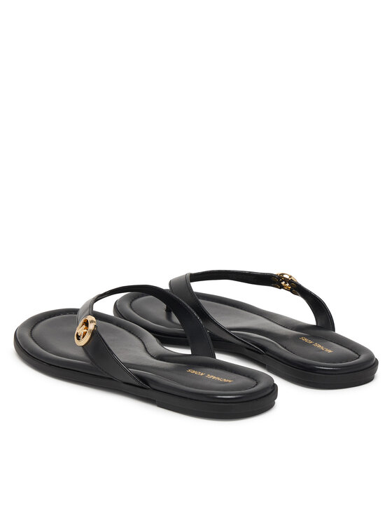 MICHAEL Michael Kors MICHAEL Michael Kors В'єтнамки Ering Thong 40S6ERFS1L Чорний