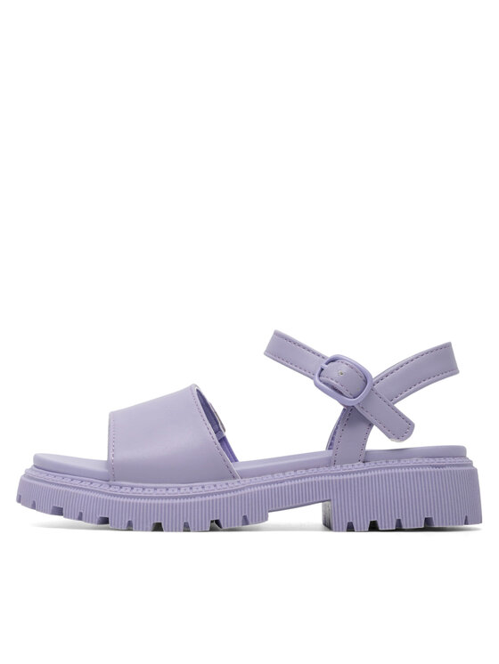 DeeZee DeeZee Sandály CM22617-13 Fialová