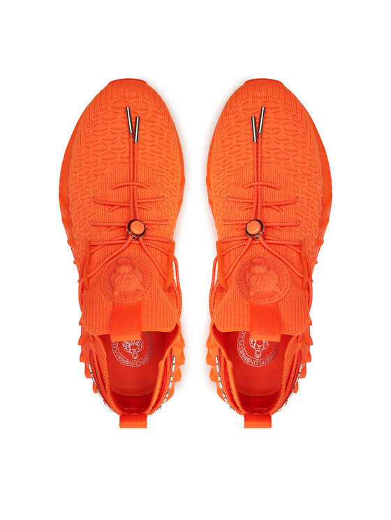 Plein Sport Plein Sport Sneakersy SADS USC0520 STE003N Pomarańczowy