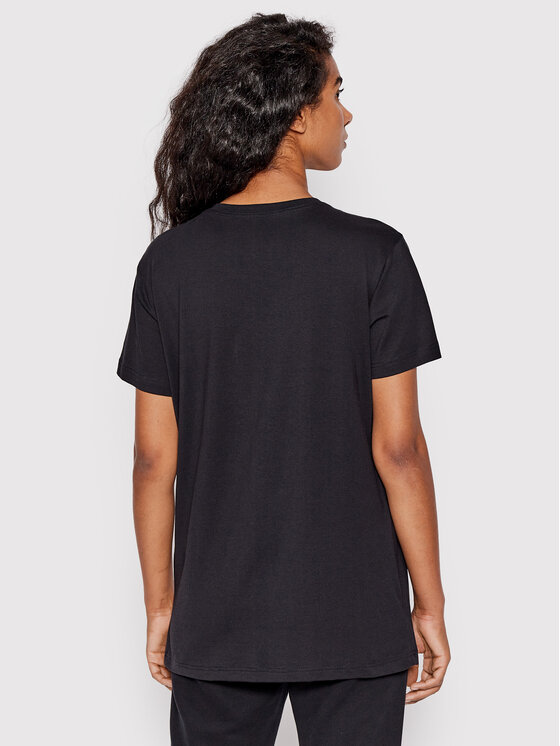 NEBBIA NEBBIA Тишърт 592 Черен Regular Fit
