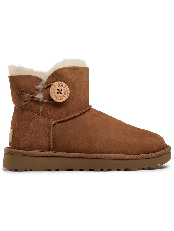 Ugg izme za snijeg W Mini Bailey Button II 1016422 Sme a Modivo.hr