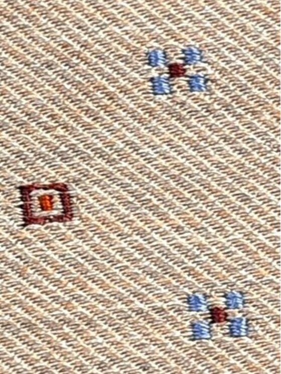 ELSNER ELSNER Γραβάτα JEDWAB ŻAKARD A1115 Μπεζ