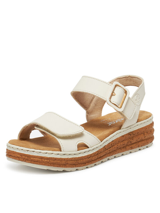 Rieker Rieker Sandales 62760-60 Bēšs