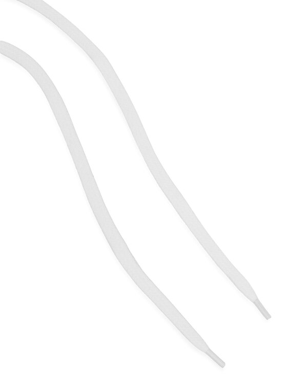 Coccine Coccine Șireturi pentru încălțăminte SZNUROWADŁA 120 cm P7 BAWEŁNIANE v.AZ Alb