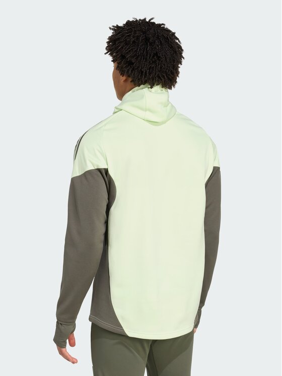 adidas adidas Koszulka techniczna 157111 Zielony Regular Fit