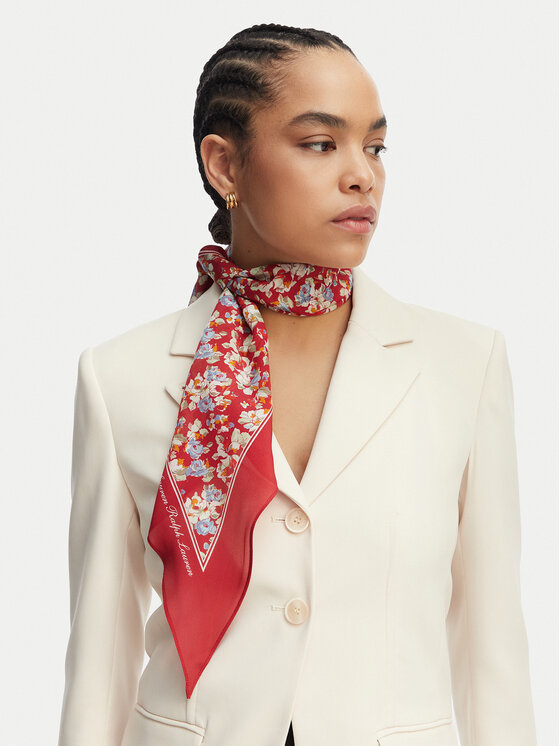 LAUREN RALPH LAUREN LAUREN RALPH LAUREN Хустка 454P14486001 Червоний