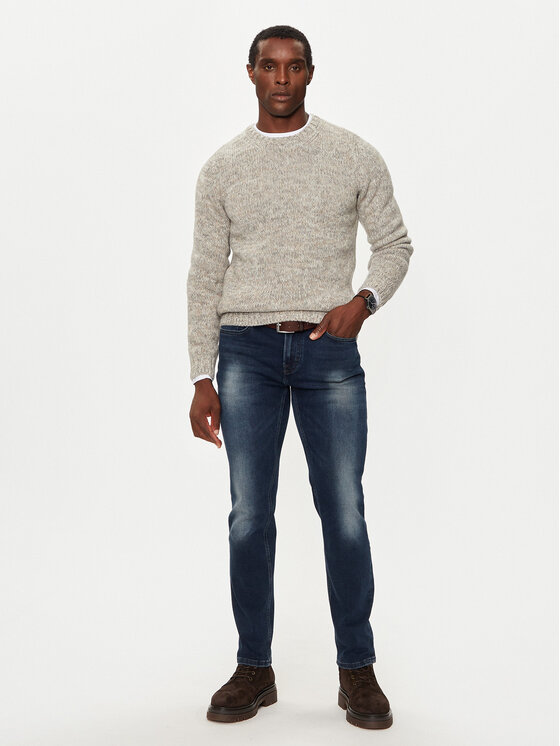 JOOP! JOOP! Pulover 17 JK-26Vadino 30043451 Bež Modern Fit