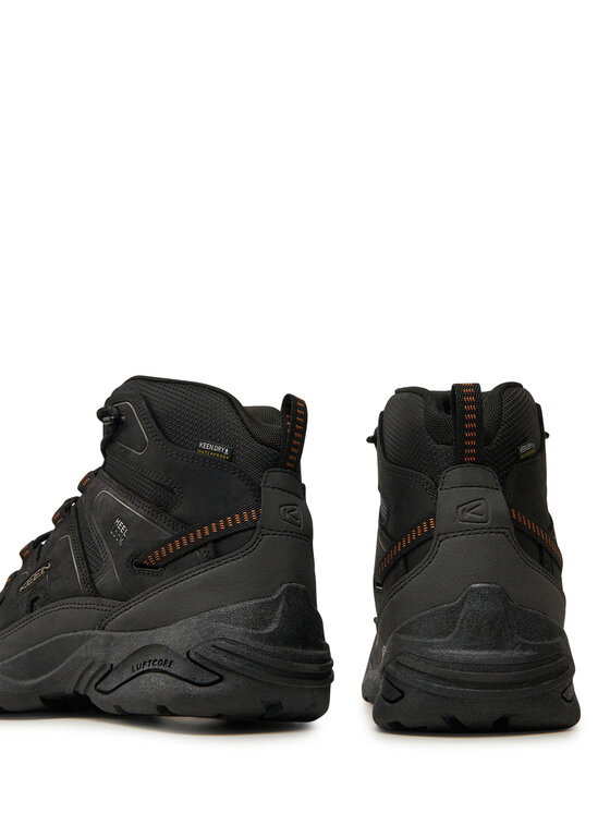 Keen Keen Trekkingi Circadia Mid Wp 1027841 Czarny
