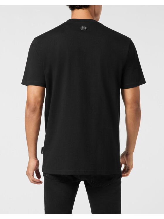 PHILIPP PLEIN PHILIPP PLEIN T-Shirt 26235 Czarny Regular Fit