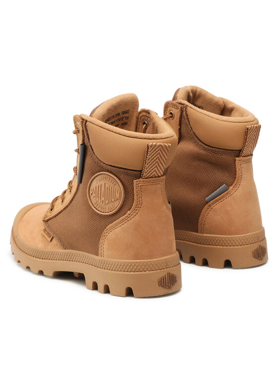 Palladium Palladium Scarponcini Pampa Sc Wpn U-S 77235-252-M Marrone