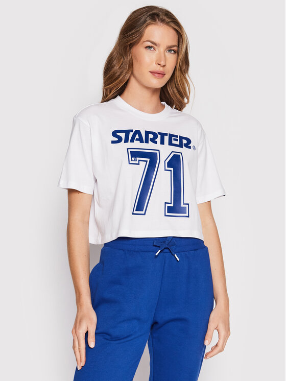Starter Tricou SDG-006-BD Alb Relaxed Fit