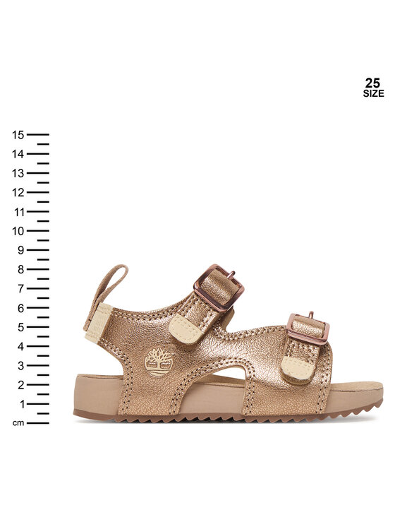 Timberland Timberland Sandale TB0A44FTAFS1 Auriu