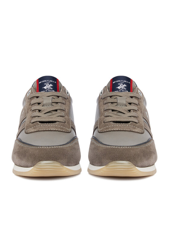 Beverly Hills Polo Club Beverly Hills Polo Club Sneakersy EO-SCOTT-12 MI08 Sivá