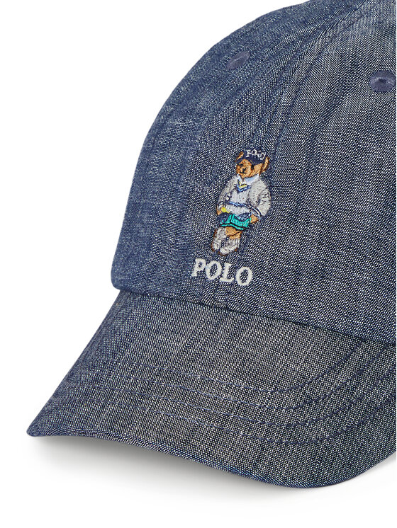 Polo Ralph Lauren Polo Ralph Lauren Czapka z daszkiem 322971817001 Granatowy