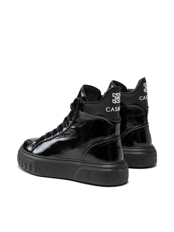 Casadei Casadei Kotníková obuv 2X867T020NTHUND9000 Černá