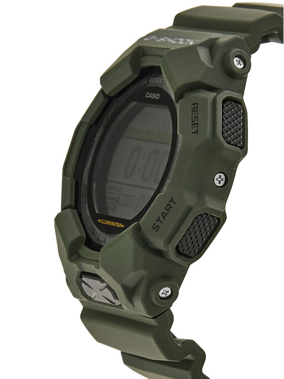 G-Shock G-Shock Zegarek GD-010-3ER Zielony