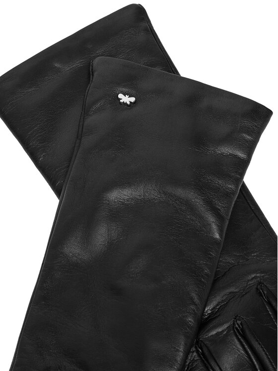 Weekend Max Mara Weekend Max Mara Дамски ръкавици Senapeshort 2525566035 Черен