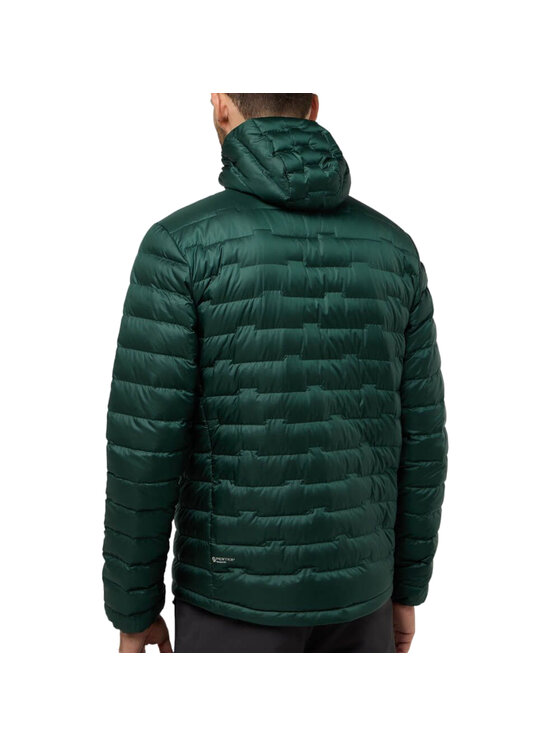 Jack Wolfskin Jack Wolfskin Giacca di transizione Jack Wolfskin Passamani Down Hoody M Verde Regular Fit