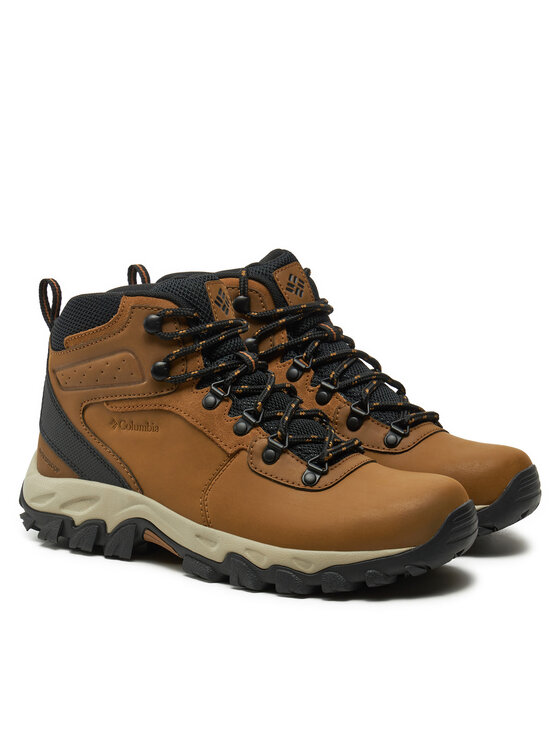 Columbia Columbia Trekkingi Newton Ridge Plus II Waterproof 1594731 Brązowy