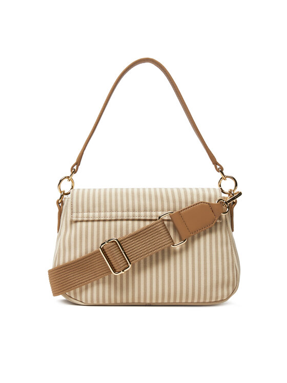 Tommy Hilfiger Tommy Hilfiger Handtasche Poppy Summer Conv. Crossover AW0AW17166 Beige