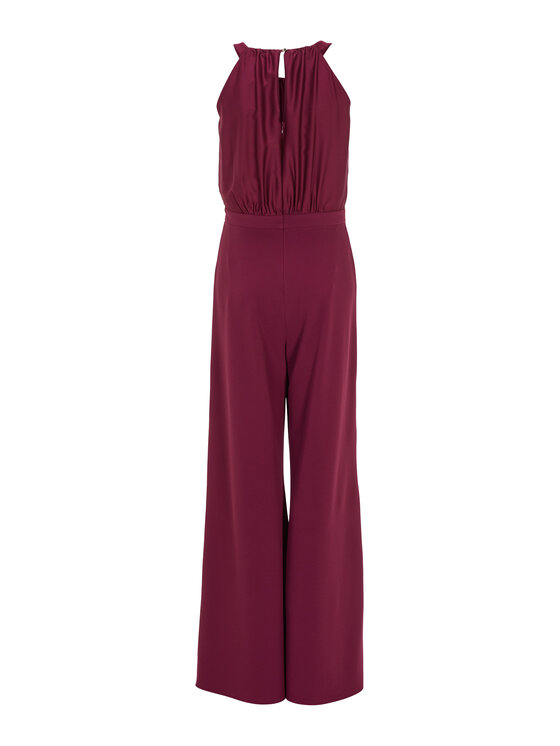 Swing Swing Jumpsuit 3AI00100 Dunkelrot Regular Fit