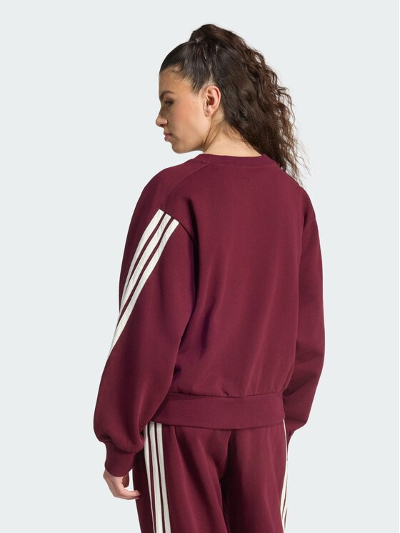 adidas adidas Bluza 164810 Czerwony Loose Fit