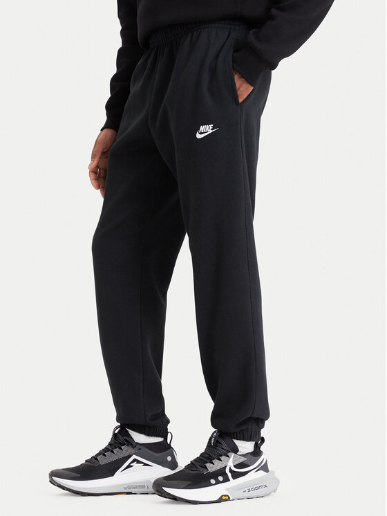 Nike Nike Долнище анцуг Sportswear Club BV2737 Черен Regular Fit